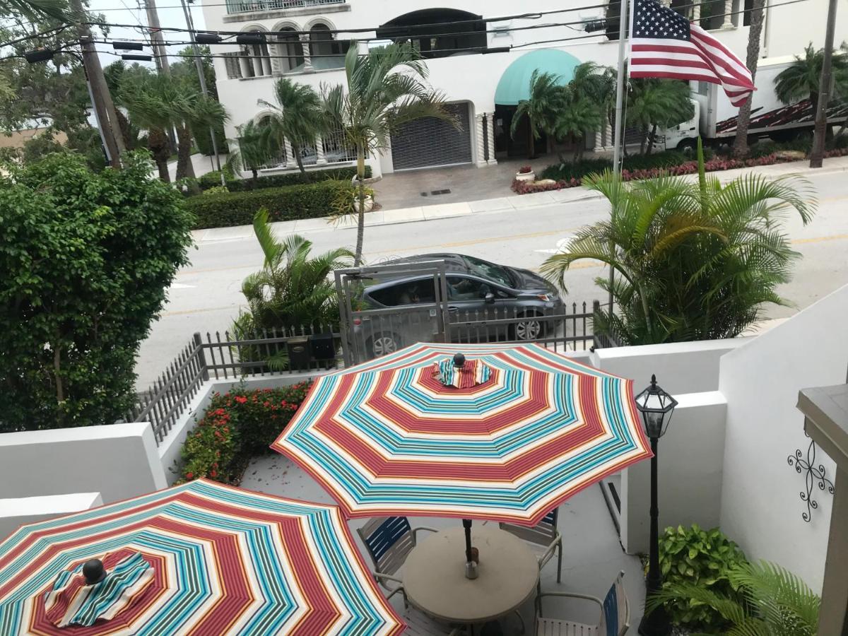 Hotel Little Paris By The Ocean Self Check In Fort Lauderdale Exterior foto