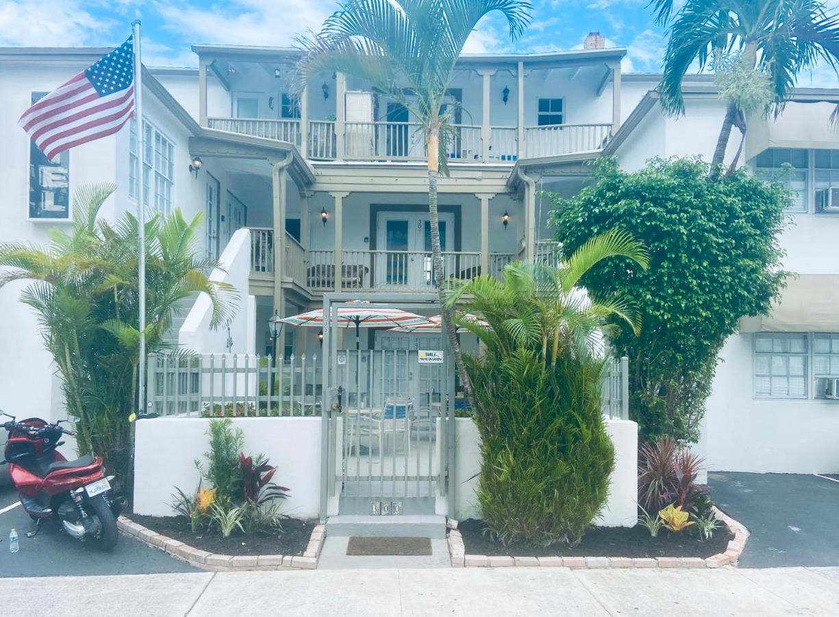 Hotel Little Paris By The Ocean Self Check In Fort Lauderdale Exterior foto