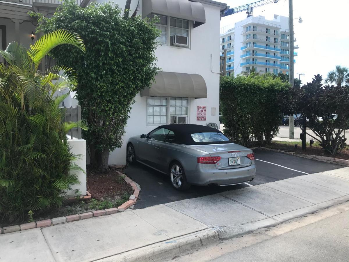 Hotel Little Paris By The Ocean Self Check In Fort Lauderdale Exterior foto