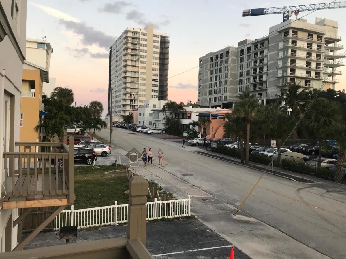 Hotel Little Paris By The Ocean Self Check In Fort Lauderdale Exterior foto