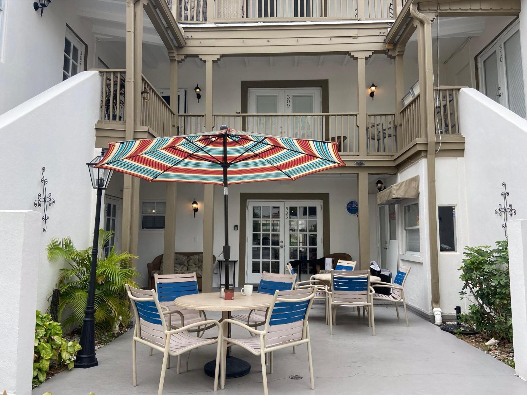 Hotel Little Paris By The Ocean Self Check In Fort Lauderdale Exterior foto