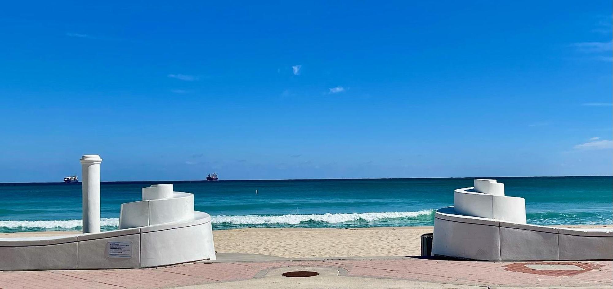 Hotel Little Paris By The Ocean Self Check In Fort Lauderdale Exterior foto