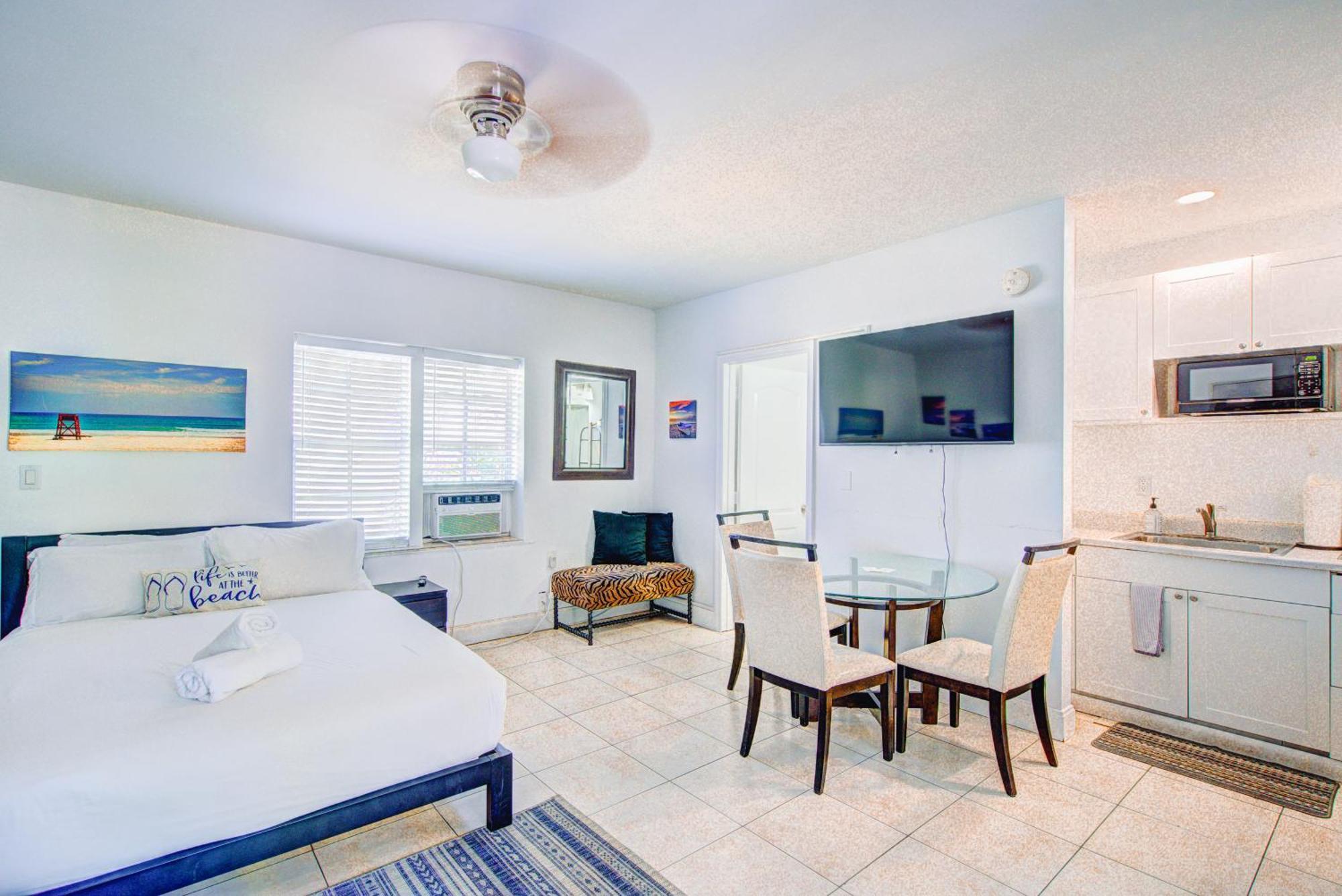 Hotel Little Paris By The Ocean Self Check In Fort Lauderdale Exterior foto
