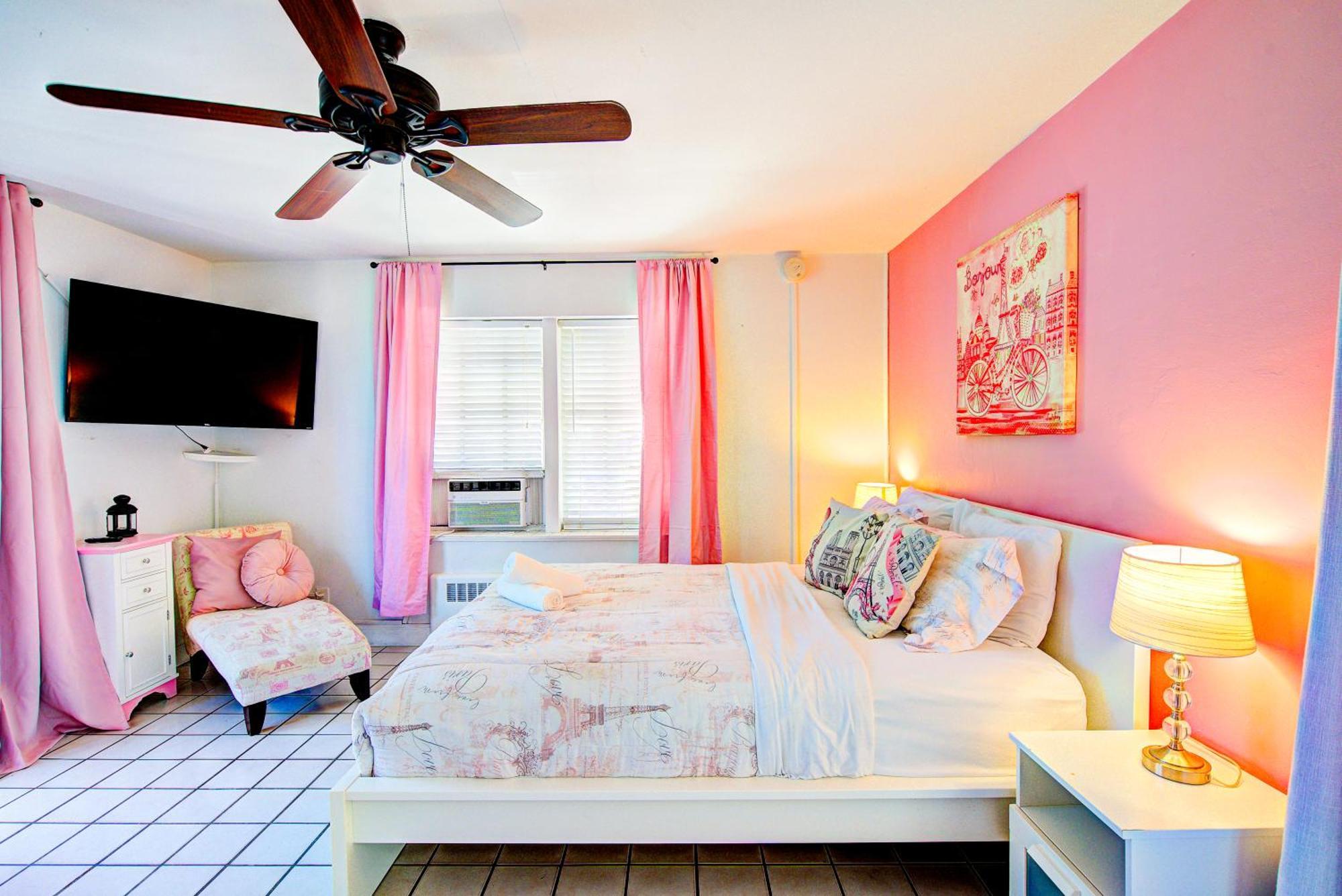 Hotel Little Paris By The Ocean Self Check In Fort Lauderdale Exterior foto