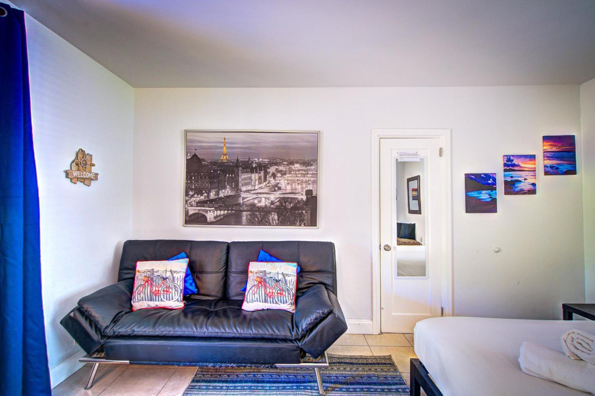 Hotel Little Paris By The Ocean Self Check In Fort Lauderdale Exterior foto