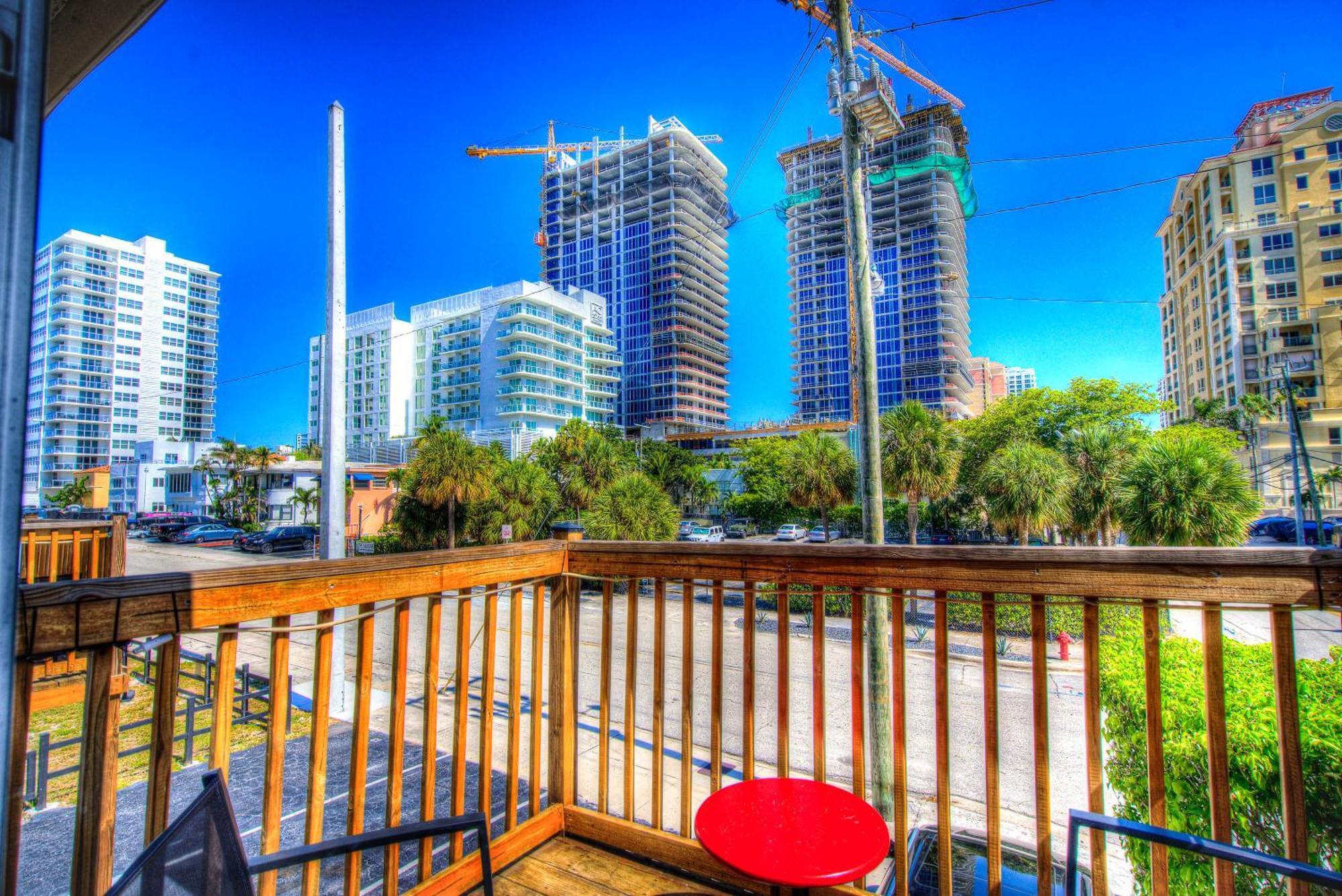 Hotel Little Paris By The Ocean Self Check In Fort Lauderdale Exterior foto