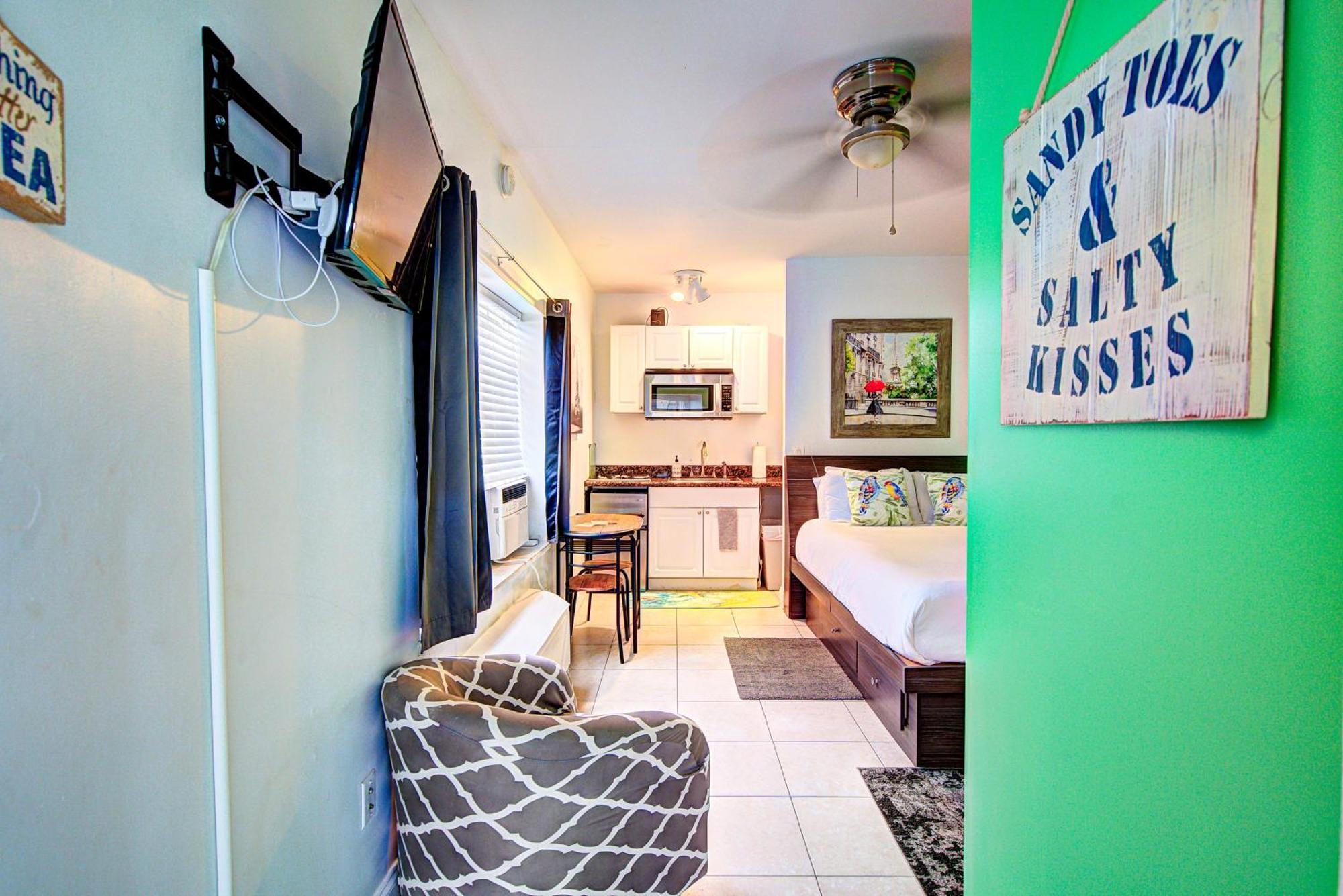 Hotel Little Paris By The Ocean Self Check In Fort Lauderdale Exterior foto