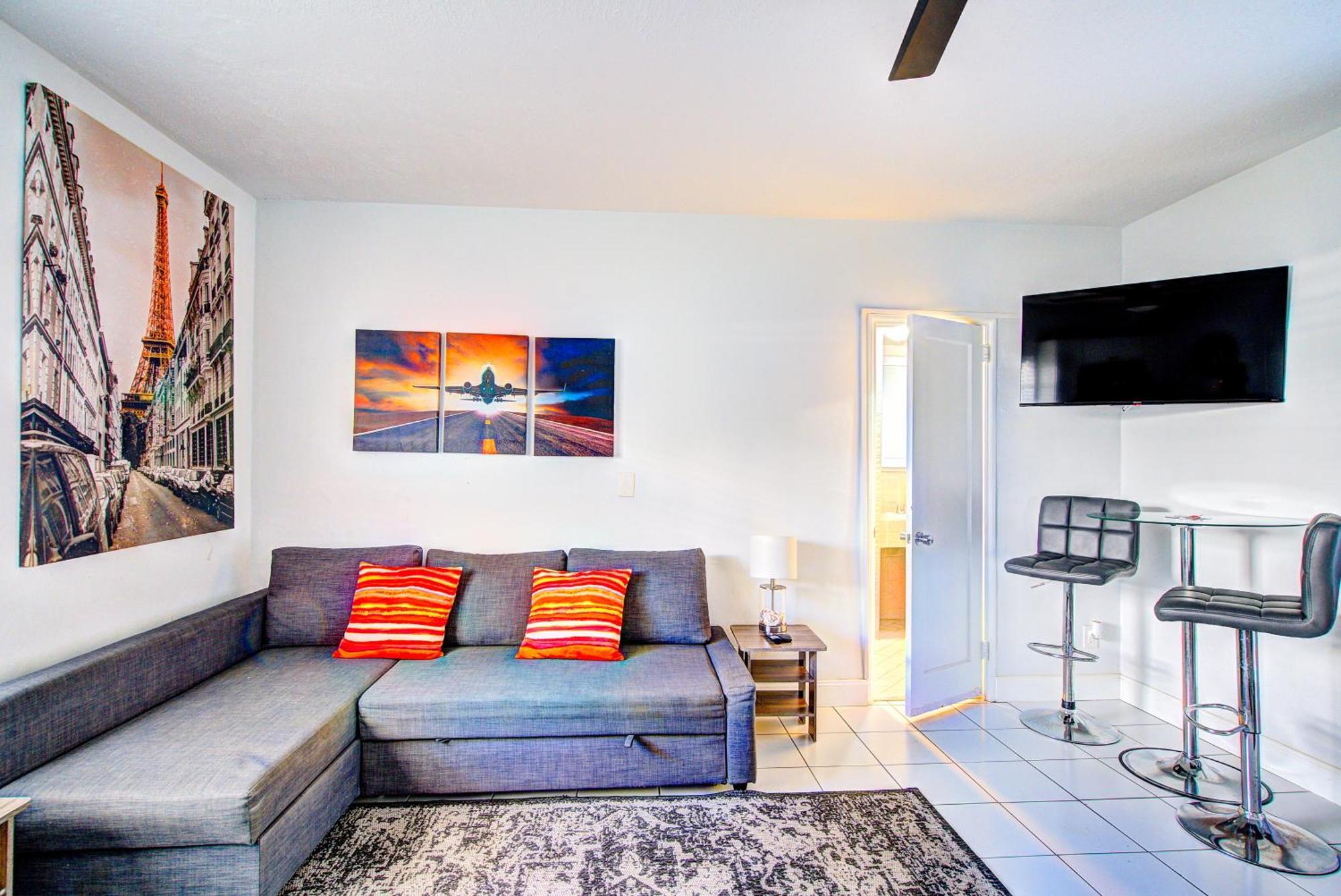 Hotel Little Paris By The Ocean Self Check In Fort Lauderdale Exterior foto