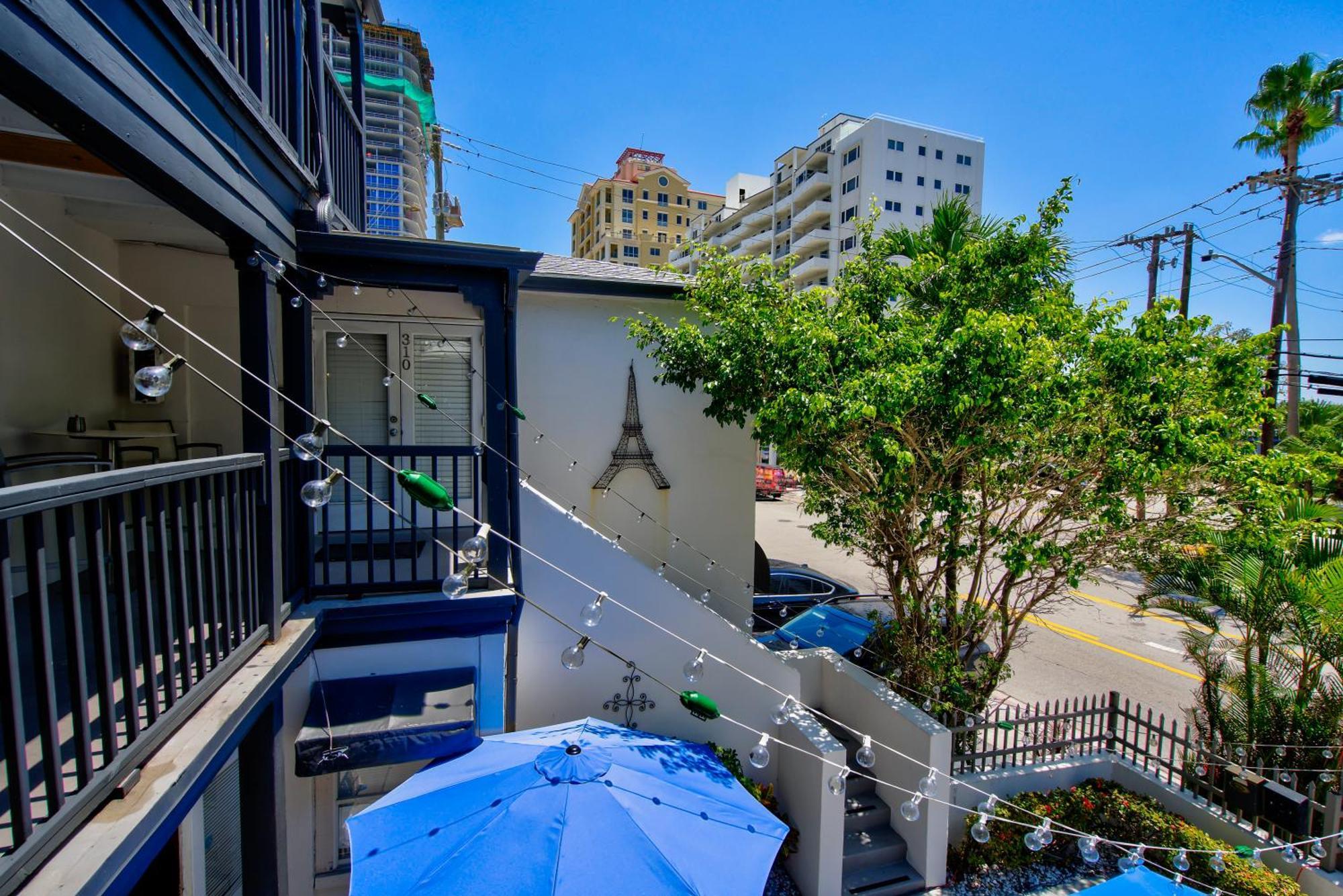 Hotel Little Paris By The Ocean Self Check In Fort Lauderdale Exterior foto