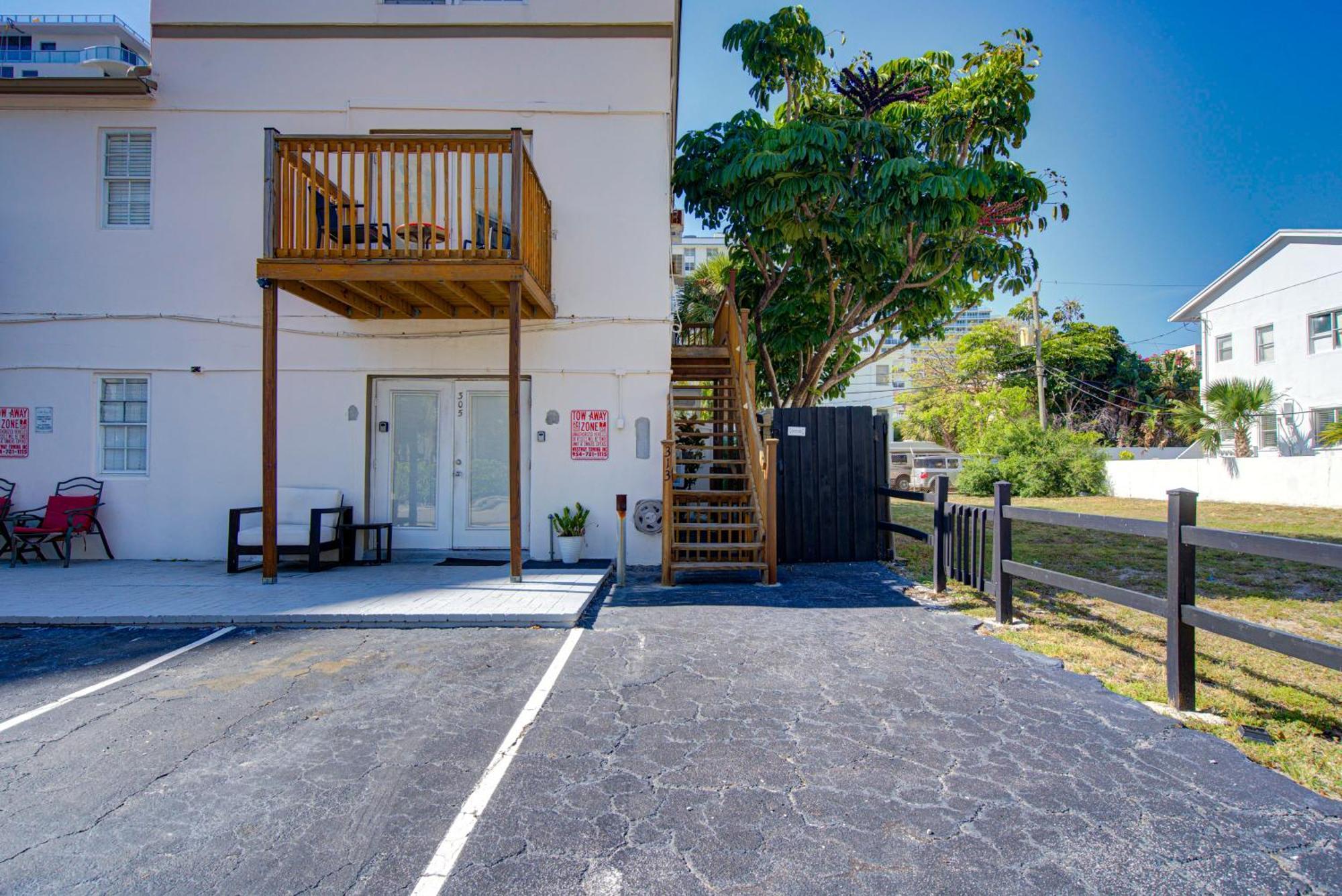 Hotel Little Paris By The Ocean Self Check In Fort Lauderdale Exterior foto