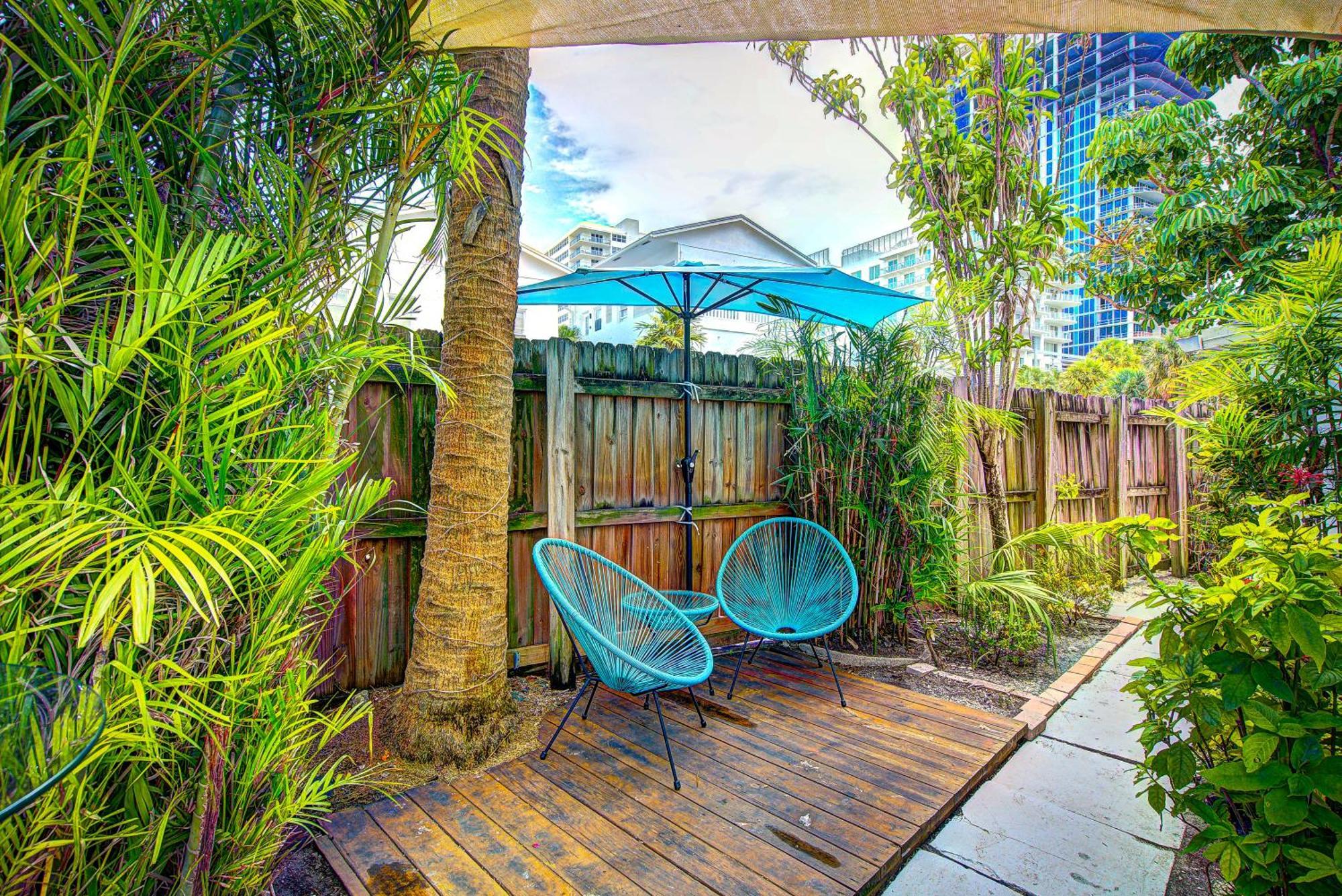 Hotel Little Paris By The Ocean Self Check In Fort Lauderdale Exterior foto